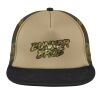 Flat Bill Snapback Trucker Cap Thumbnail