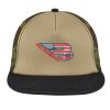 Flat Bill Snapback Trucker Cap Thumbnail
