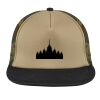 Flat Bill Snapback Trucker Cap Thumbnail