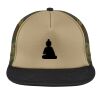 Flat Bill Snapback Trucker Cap Thumbnail