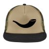 Flat Bill Snapback Trucker Cap Thumbnail