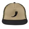Flat Bill Snapback Trucker Cap Thumbnail
