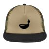 Flat Bill Snapback Trucker Cap Thumbnail