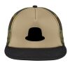 Flat Bill Snapback Trucker Cap Thumbnail