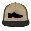 Flat Bill Snapback Trucker Cap Thumbnail