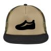 Flat Bill Snapback Trucker Cap Thumbnail