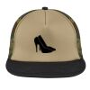 Flat Bill Snapback Trucker Cap Thumbnail