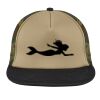 Flat Bill Snapback Trucker Cap Thumbnail
