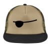 Flat Bill Snapback Trucker Cap Thumbnail