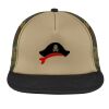 Flat Bill Snapback Trucker Cap Thumbnail