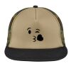 Flat Bill Snapback Trucker Cap Thumbnail