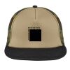 Flat Bill Snapback Trucker Cap Thumbnail