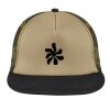 Flat Bill Snapback Trucker Cap Thumbnail
