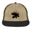Flat Bill Snapback Trucker Cap Thumbnail
