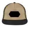 Flat Bill Snapback Trucker Cap Thumbnail