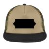 Flat Bill Snapback Trucker Cap Thumbnail