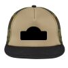 Flat Bill Snapback Trucker Cap Thumbnail