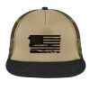Flat Bill Snapback Trucker Cap Thumbnail