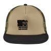 Flat Bill Snapback Trucker Cap Thumbnail