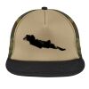 Flat Bill Snapback Trucker Cap Thumbnail