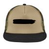 Flat Bill Snapback Trucker Cap Thumbnail