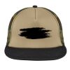 Flat Bill Snapback Trucker Cap Thumbnail