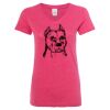 Women’s Glitter V-Neck T-Shirt Thumbnail