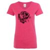 Women’s Glitter V-Neck T-Shirt Thumbnail