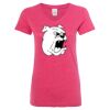 Women’s Glitter V-Neck T-Shirt Thumbnail