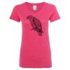 Women’s Glitter V-Neck T-Shirt Thumbnail
