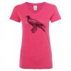 Women’s Glitter V-Neck T-Shirt Thumbnail