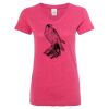Women’s Glitter V-Neck T-Shirt Thumbnail