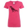 Women’s Glitter V-Neck T-Shirt Thumbnail