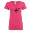 Women’s Glitter V-Neck T-Shirt Thumbnail