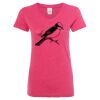 Women’s Glitter V-Neck T-Shirt Thumbnail