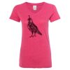 Women’s Glitter V-Neck T-Shirt Thumbnail
