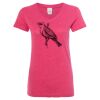Women’s Glitter V-Neck T-Shirt Thumbnail