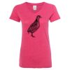 Women’s Glitter V-Neck T-Shirt Thumbnail