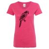 Women’s Glitter V-Neck T-Shirt Thumbnail