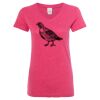 Women’s Glitter V-Neck T-Shirt Thumbnail