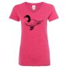 Women’s Glitter V-Neck T-Shirt Thumbnail