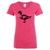 Women’s Glitter V-Neck T-Shirt Thumbnail