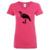 Women’s Glitter V-Neck T-Shirt Thumbnail