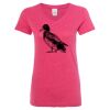Women’s Glitter V-Neck T-Shirt Thumbnail