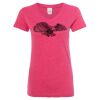 Women’s Glitter V-Neck T-Shirt Thumbnail
