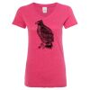 Women’s Glitter V-Neck T-Shirt Thumbnail