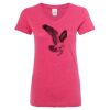 Women’s Glitter V-Neck T-Shirt Thumbnail