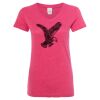 Women’s Glitter V-Neck T-Shirt Thumbnail