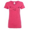 Women’s Glitter V-Neck T-Shirt Thumbnail