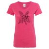 Women’s Glitter V-Neck T-Shirt Thumbnail